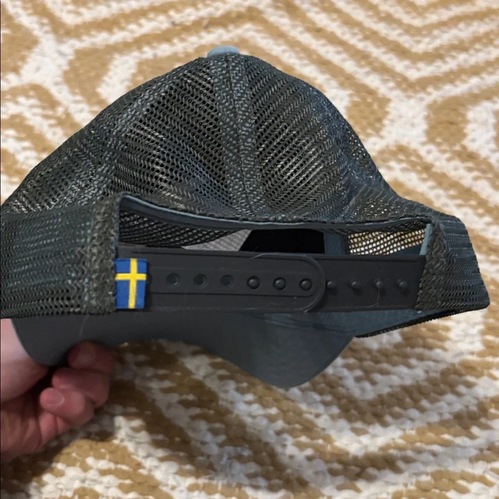 Fjallraven baby blue vardag lagertredkeps trucker hat
